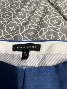 Banana Republic Tall Women Blue Dress Pant